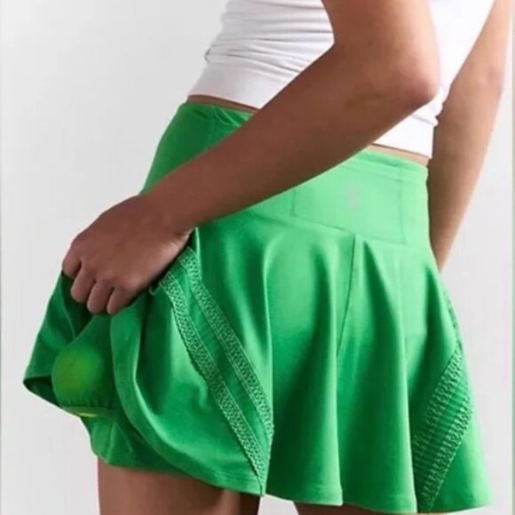 FP Movement "Pleats and Thank You" Tennis Skort sizes available: SP, L. NWOT - Picture 2 of 5